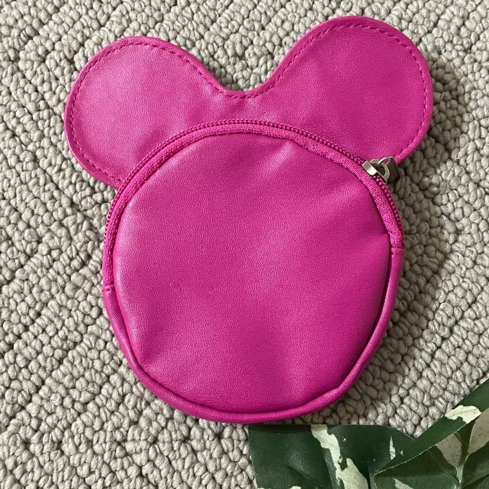 Minnie Mouse Pink Coin Bag